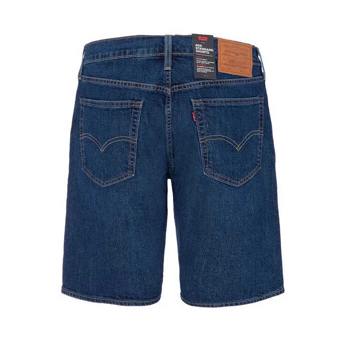 405 STANDARD SHORTS Man Dance floor Dark denim