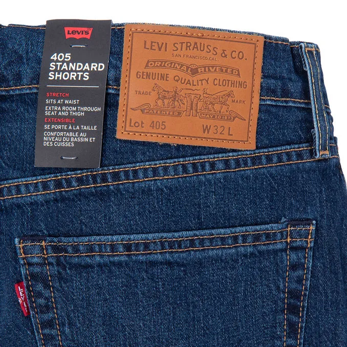 405 STANDARD SHORTS Man Dance floor Dark denim