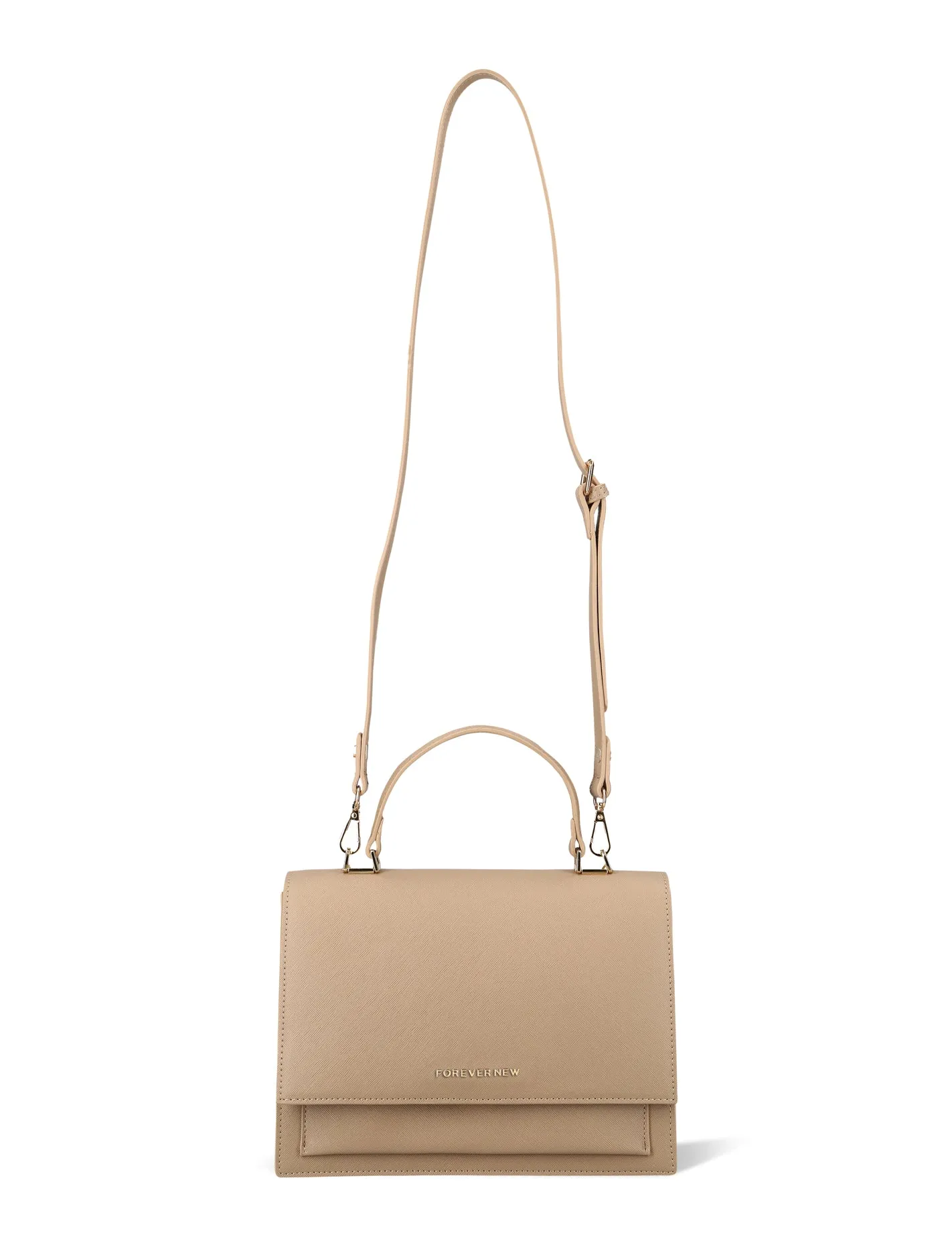 Abi Structured Large Crossbody Bag