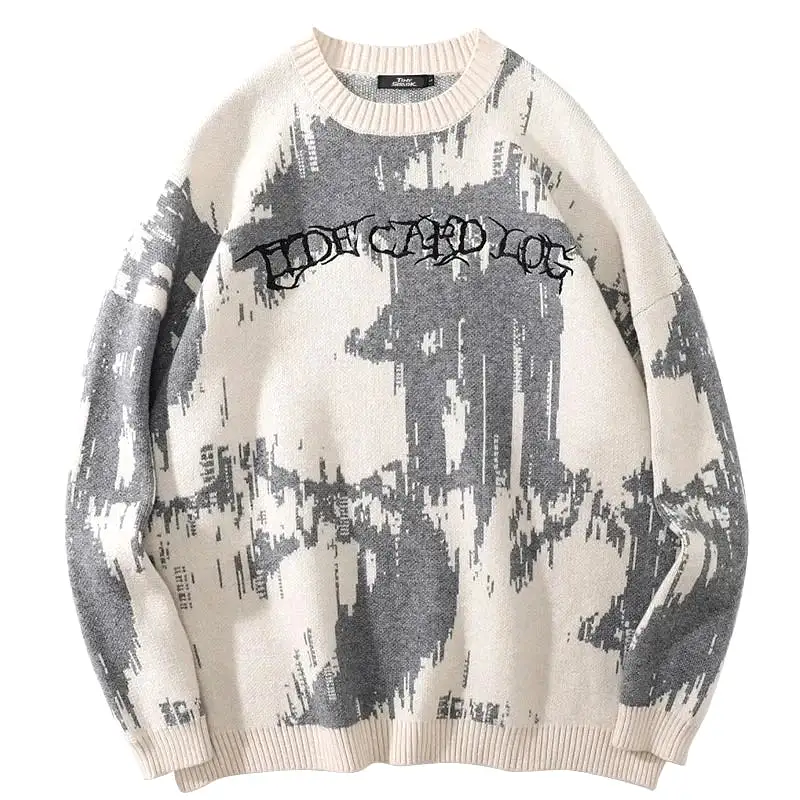 Abstract Sweater