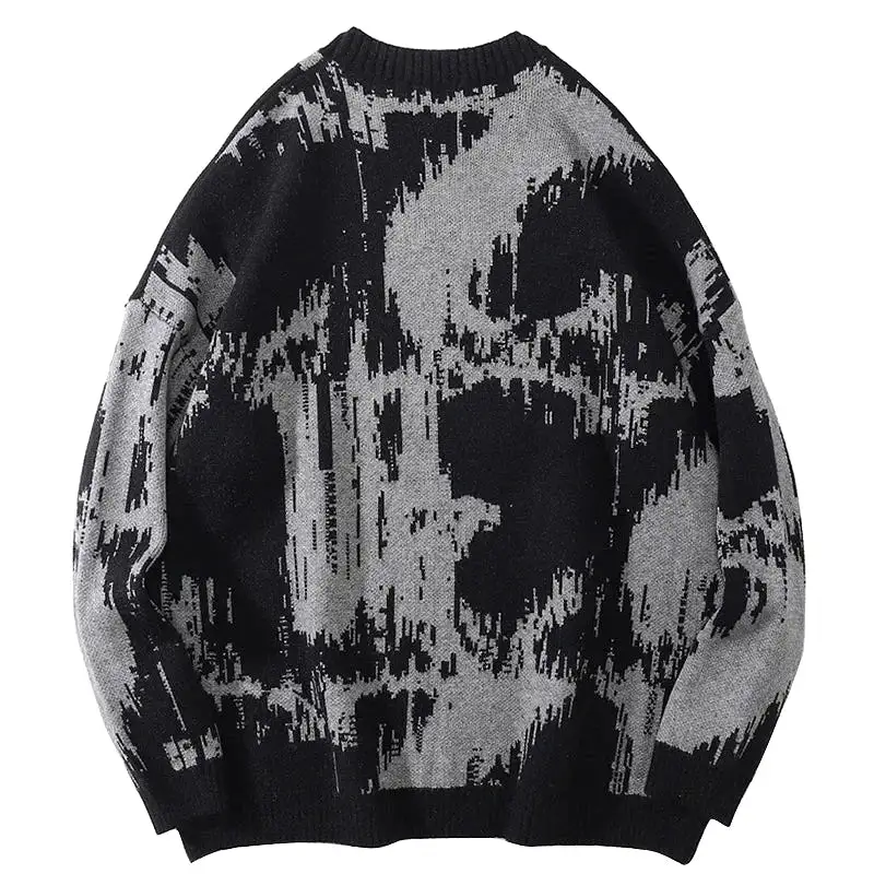 Abstract Sweater