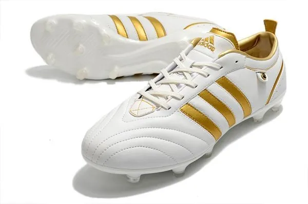 adidas adiPURE FG Boots White Gold