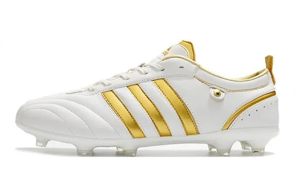 adidas adiPURE FG Boots White Gold