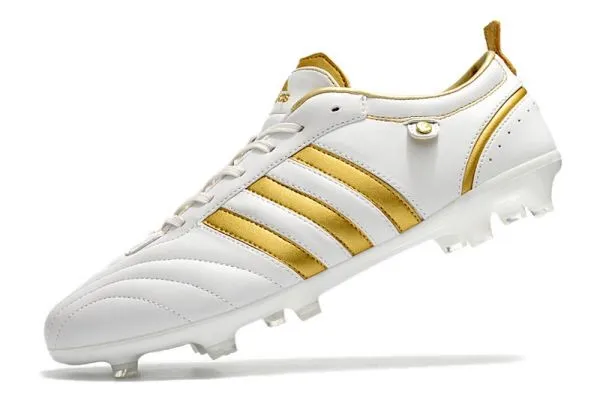 adidas adiPURE FG Boots White Gold