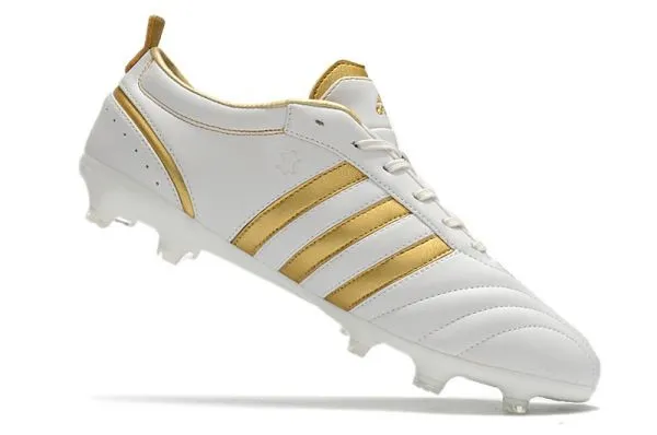 adidas adiPURE FG Boots White Gold