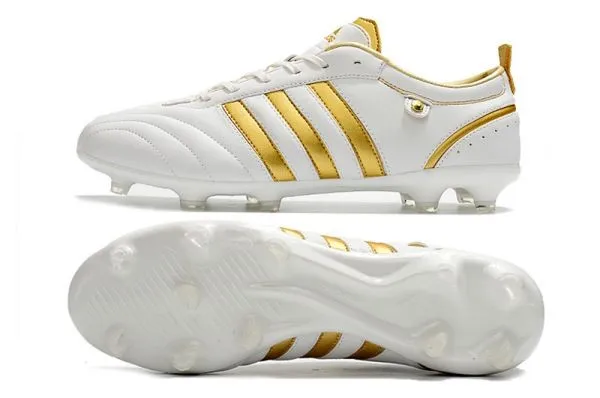 adidas adiPURE FG Boots White Gold