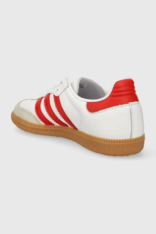 adidas Originals leather sneakers Samba OG white color IF6513