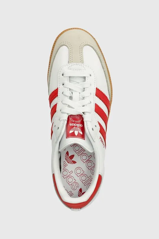 adidas Originals leather sneakers Samba OG white color IF6513