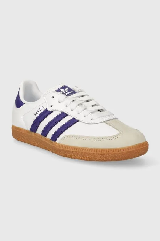 adidas Originals sneakers Samba OG white color IF6514