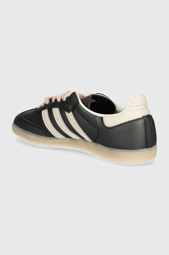 adidas Samba OG Black Pink Ribbon Laces IH8047