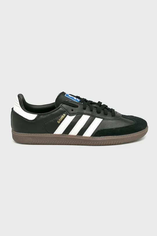 adidas Samba OG Black White Gum B75807