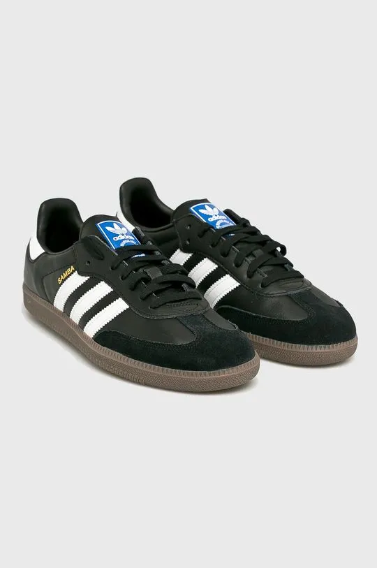 adidas Samba OG Black White Gum B75807