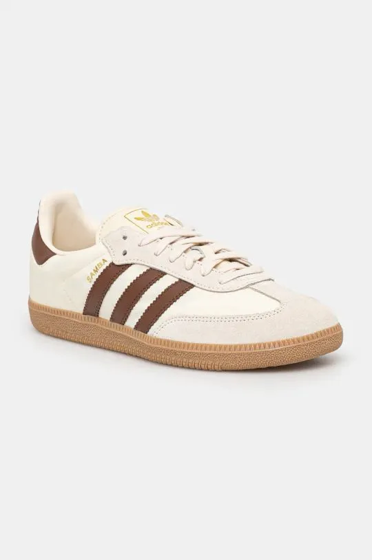 adidas Samba OG Cream White Preloved Brown ID1447