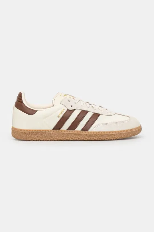 adidas Samba OG Cream White Preloved Brown ID1447