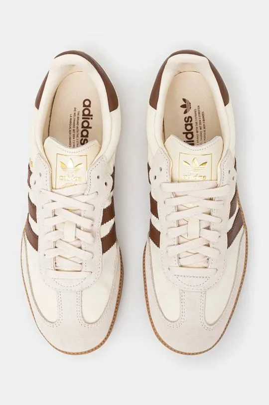 adidas Samba OG Cream White Preloved Brown ID1447