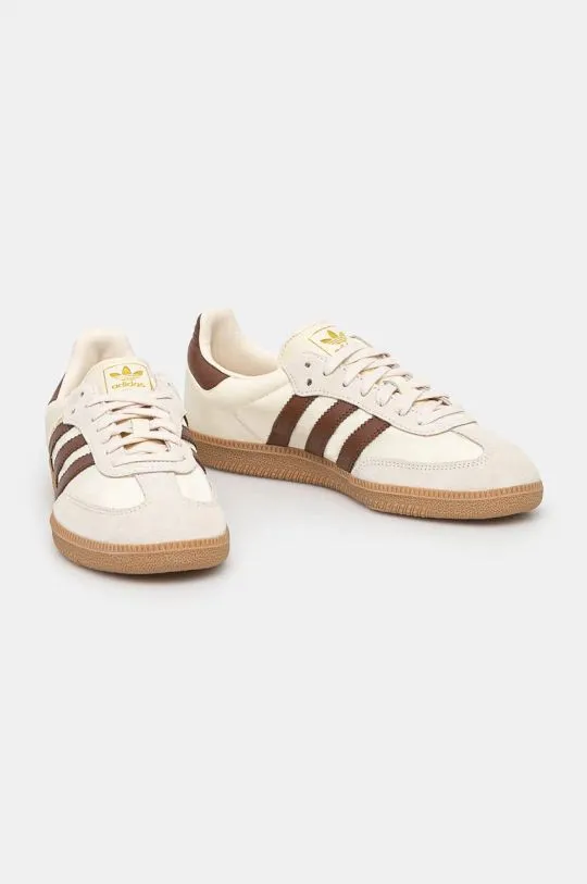 adidas Samba OG Cream White Preloved Brown ID1447