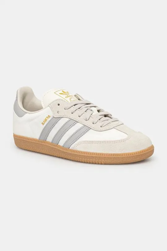 adidas Samba OG Off White Alluminum ID1448