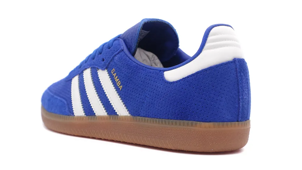 adidas SAMBA OG TEAM ROYAL BLUE/CORE WHITE/GUM