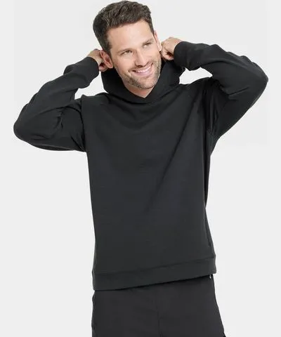 All In Motion Men's Mesh Spacer Fleece Hoodie