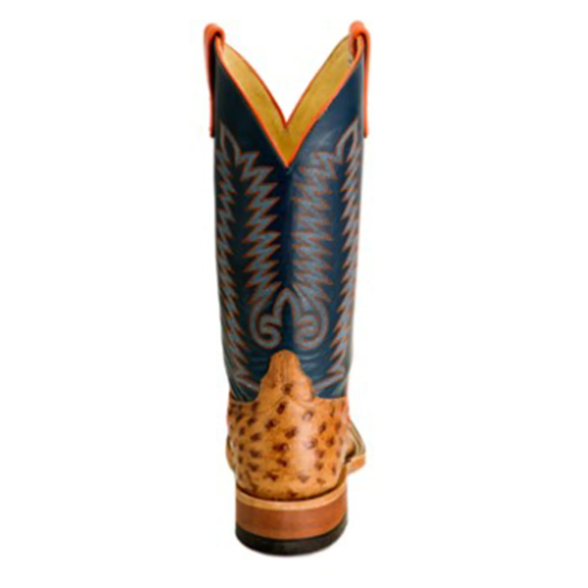 Anderson Bean Full Quill Ostrich Boots