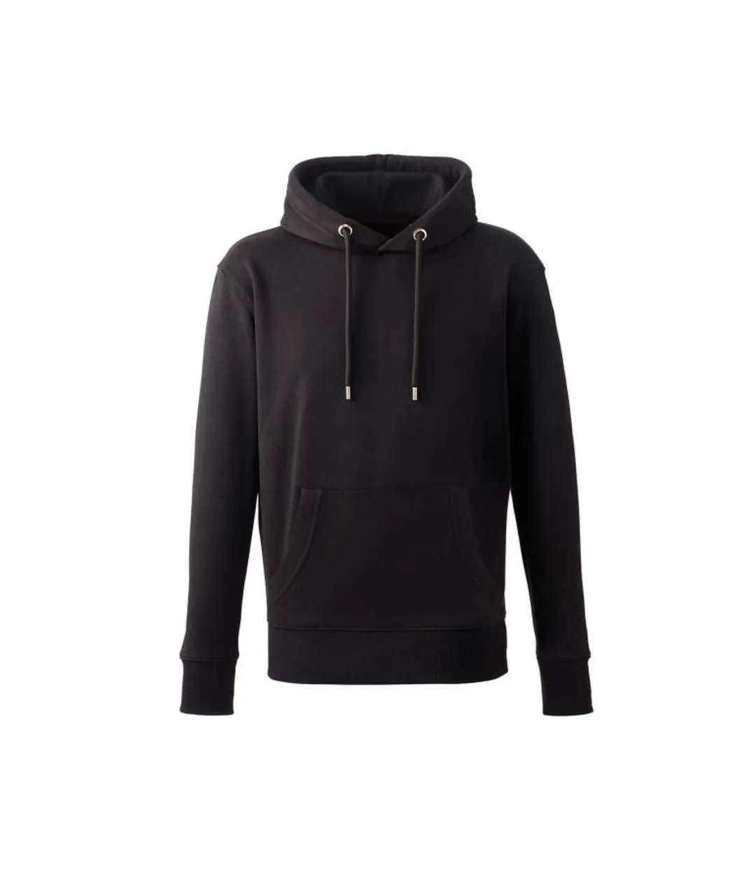 Anthem Mens Organic Hoodie (Black) - UTPC4317