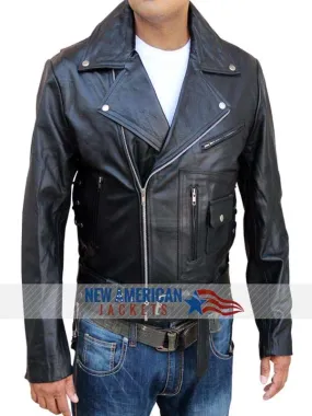 Arnold Schwarzenegger Terminator Jacket - New American Jackets