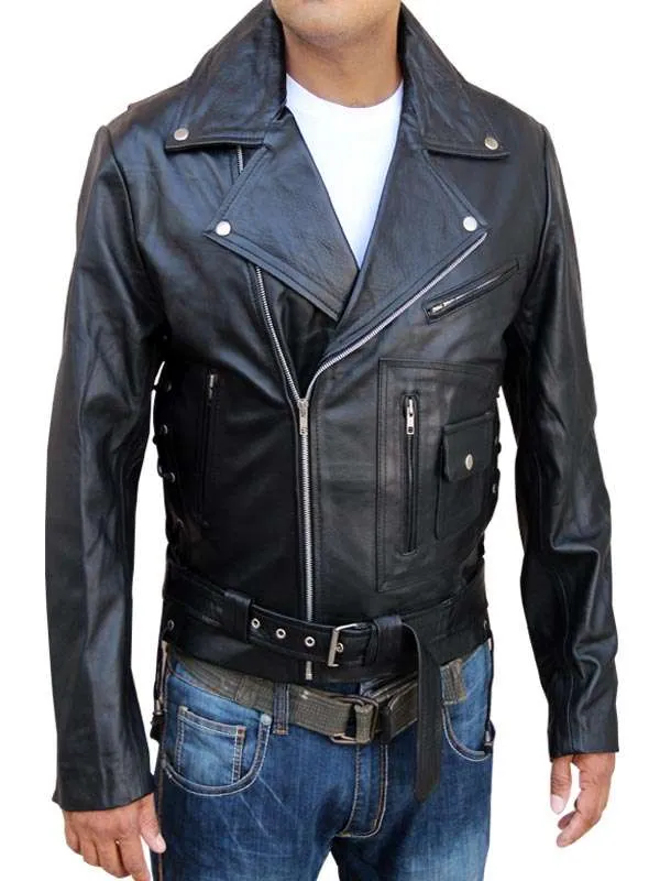 Arnold Schwarzenegger Terminator Jacket - New American Jackets