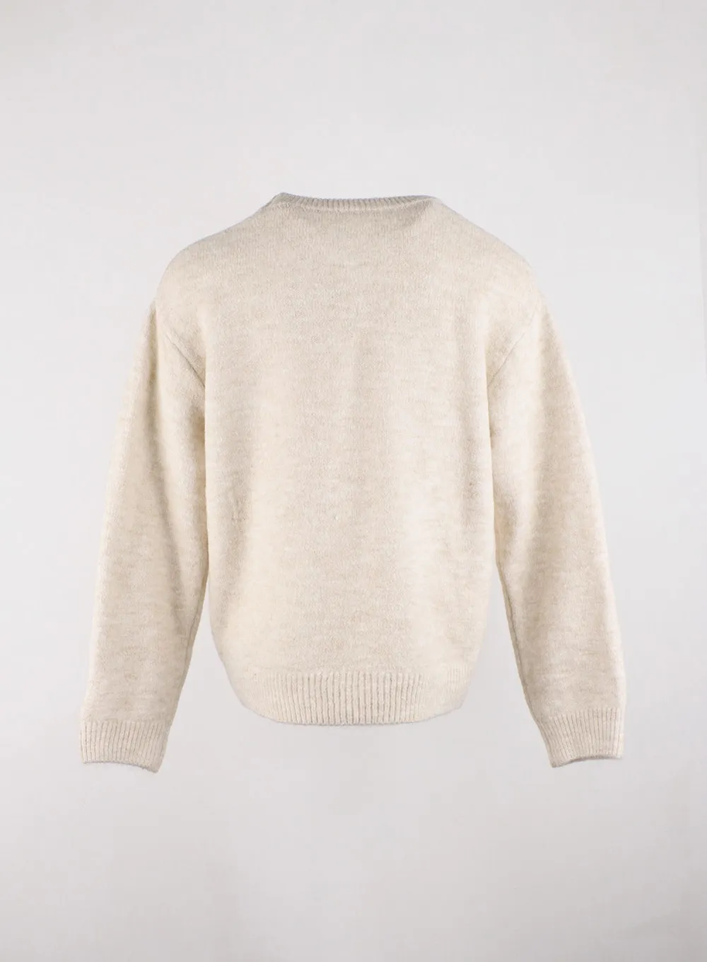 Balletcore Crew Neck Ribbon Sweater OD327