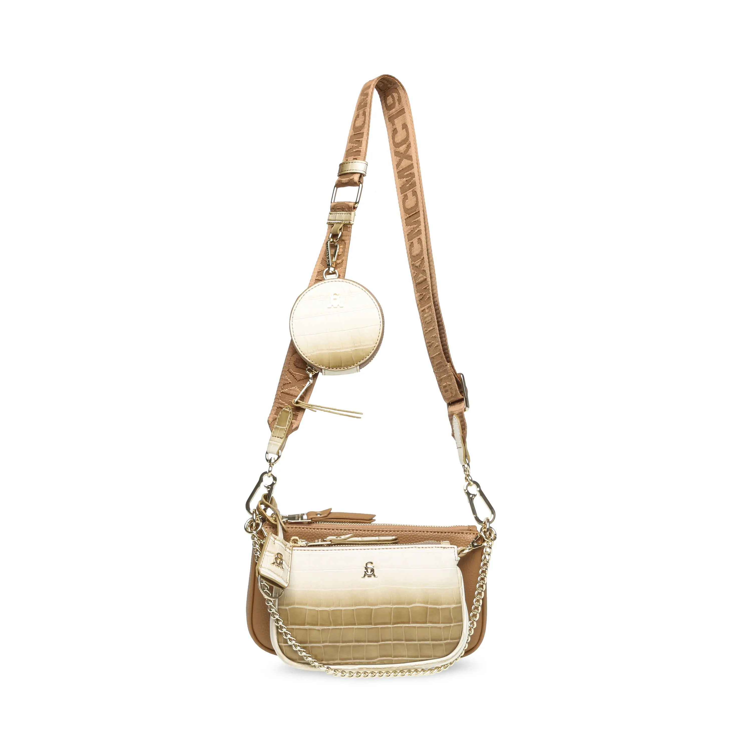 Bamanza Crossbody bag BEIGE/KHAKI