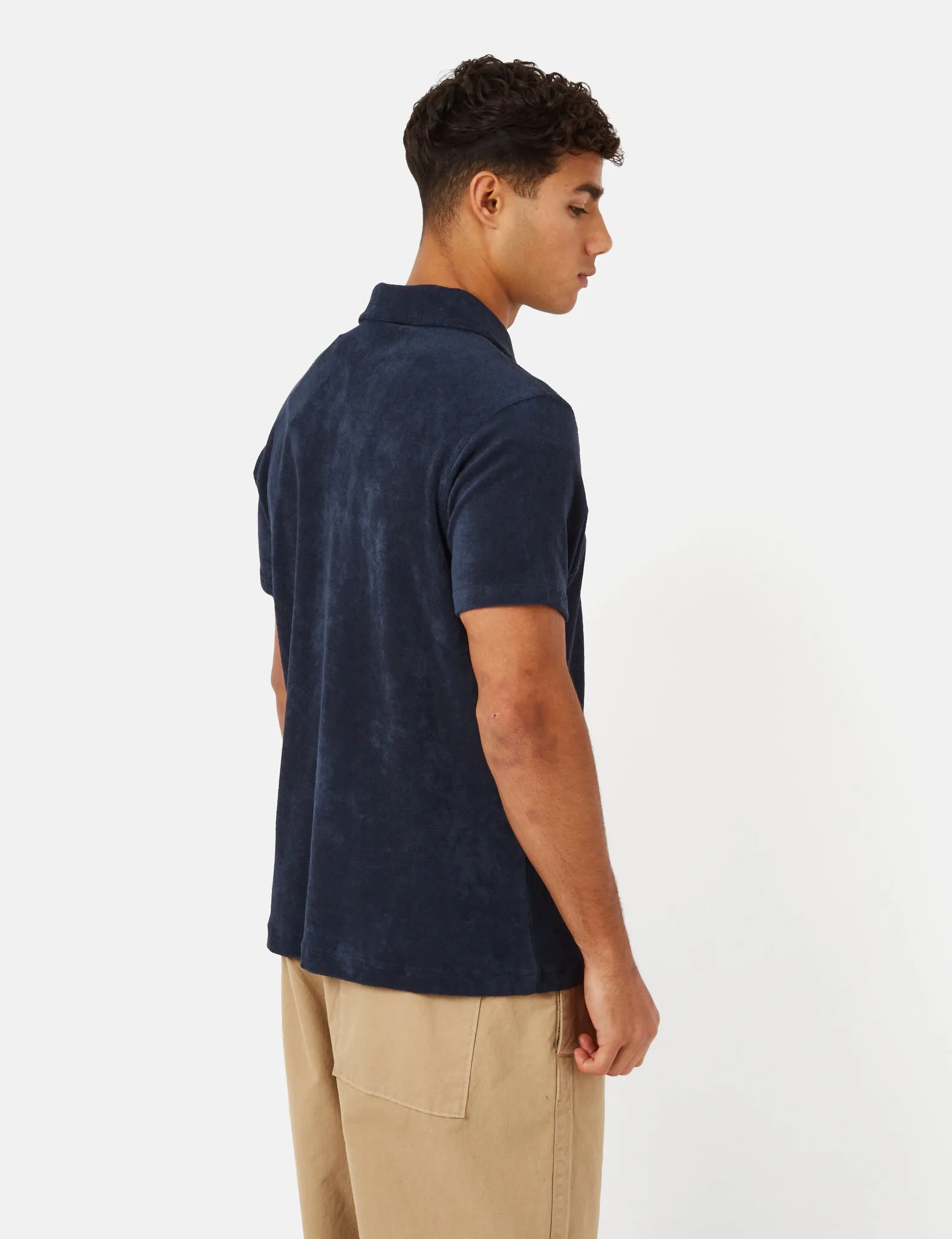 Barbour Cowes Polo Shirt - Navy Blue