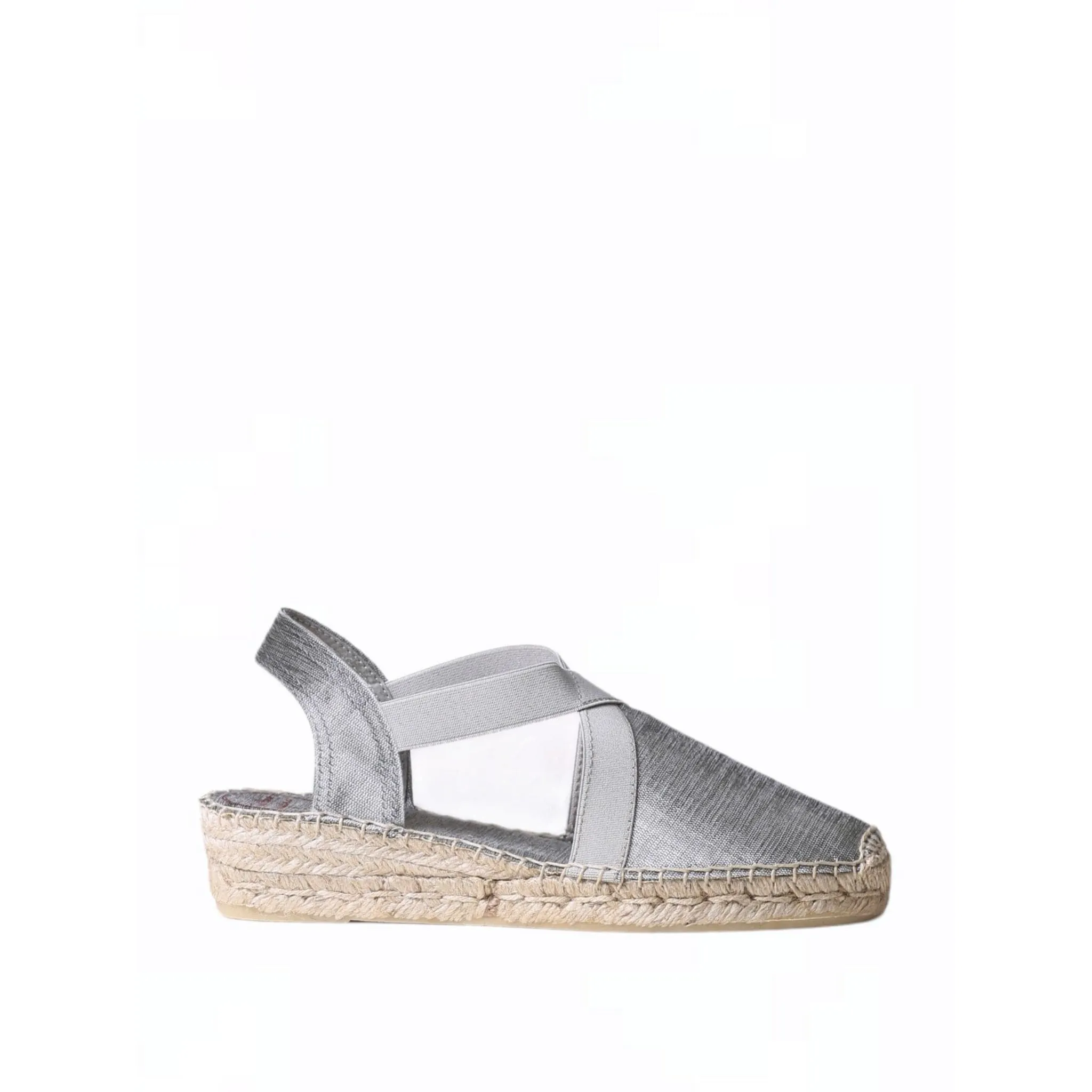 Basic Cotton blend Wedge Espadrille for Women - Vic