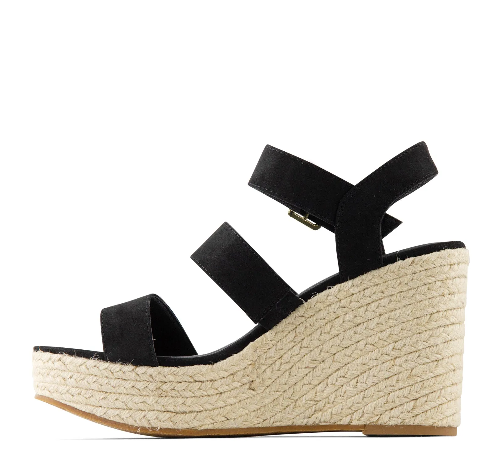 BC Footwear Snack Bar Espadrille Wedge Sandal