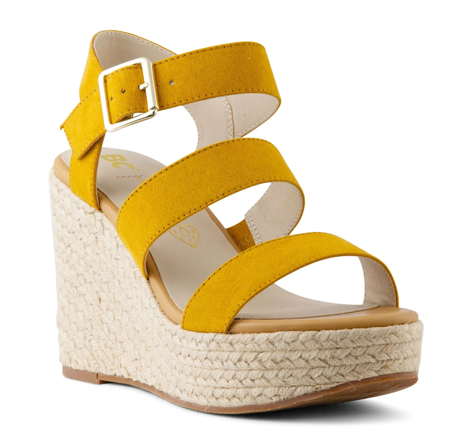 BC Footwear Snack Bar Espadrille Wedge Sandal