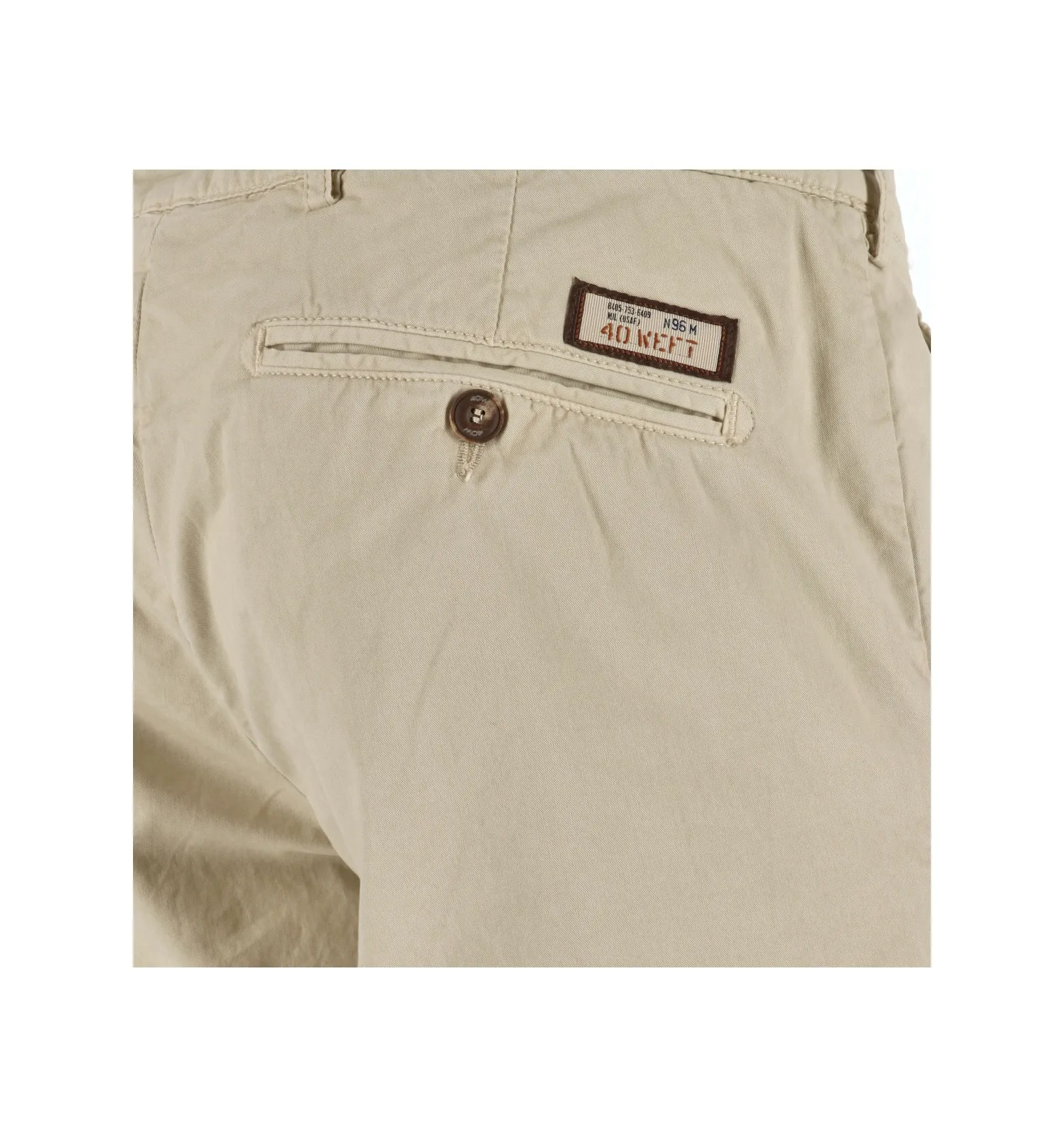 BERMUDAS CHINO 40WEFT