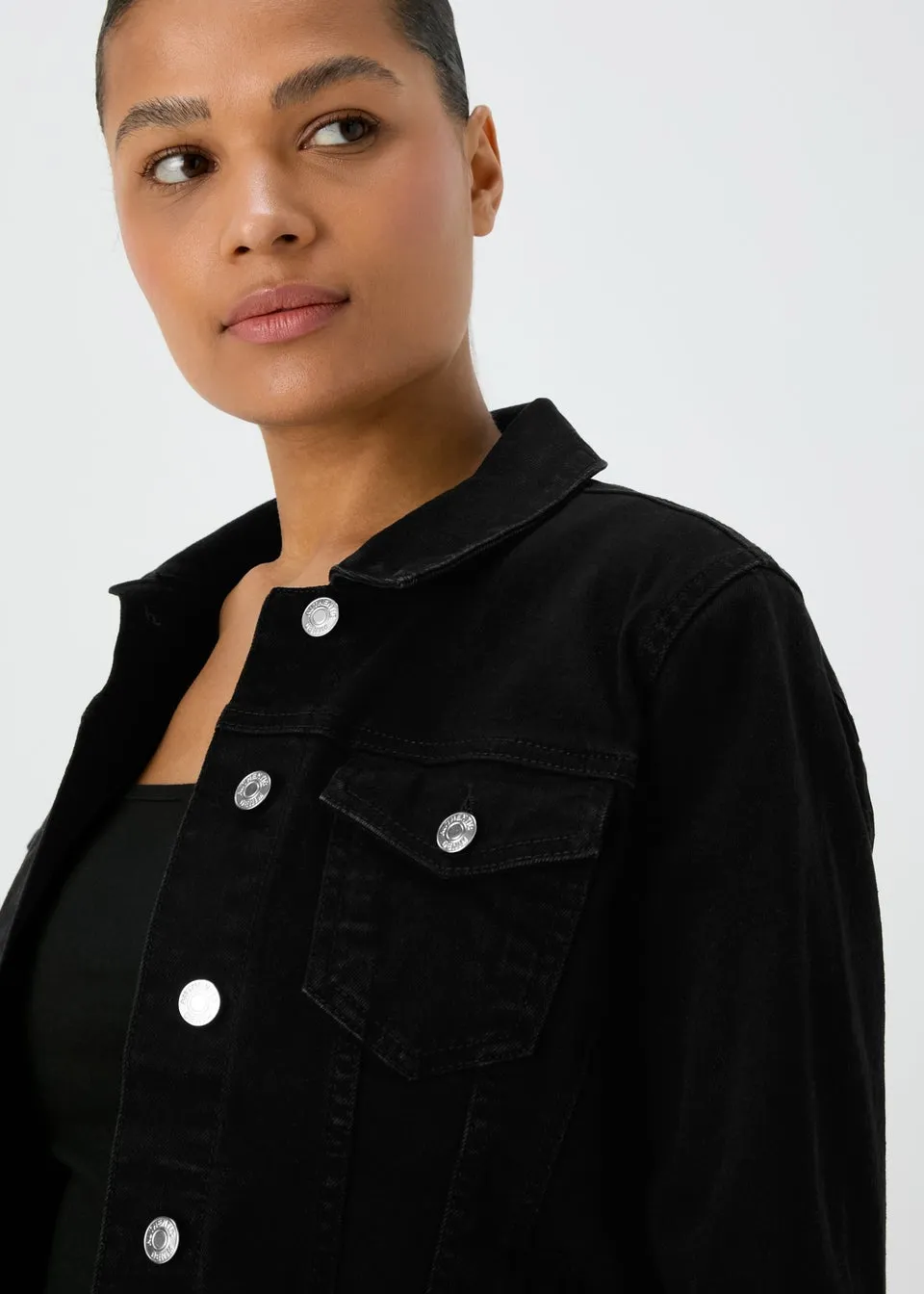 Black Denim Jacket