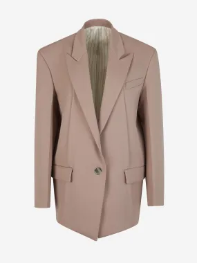 Blazer Lana Pespuntes