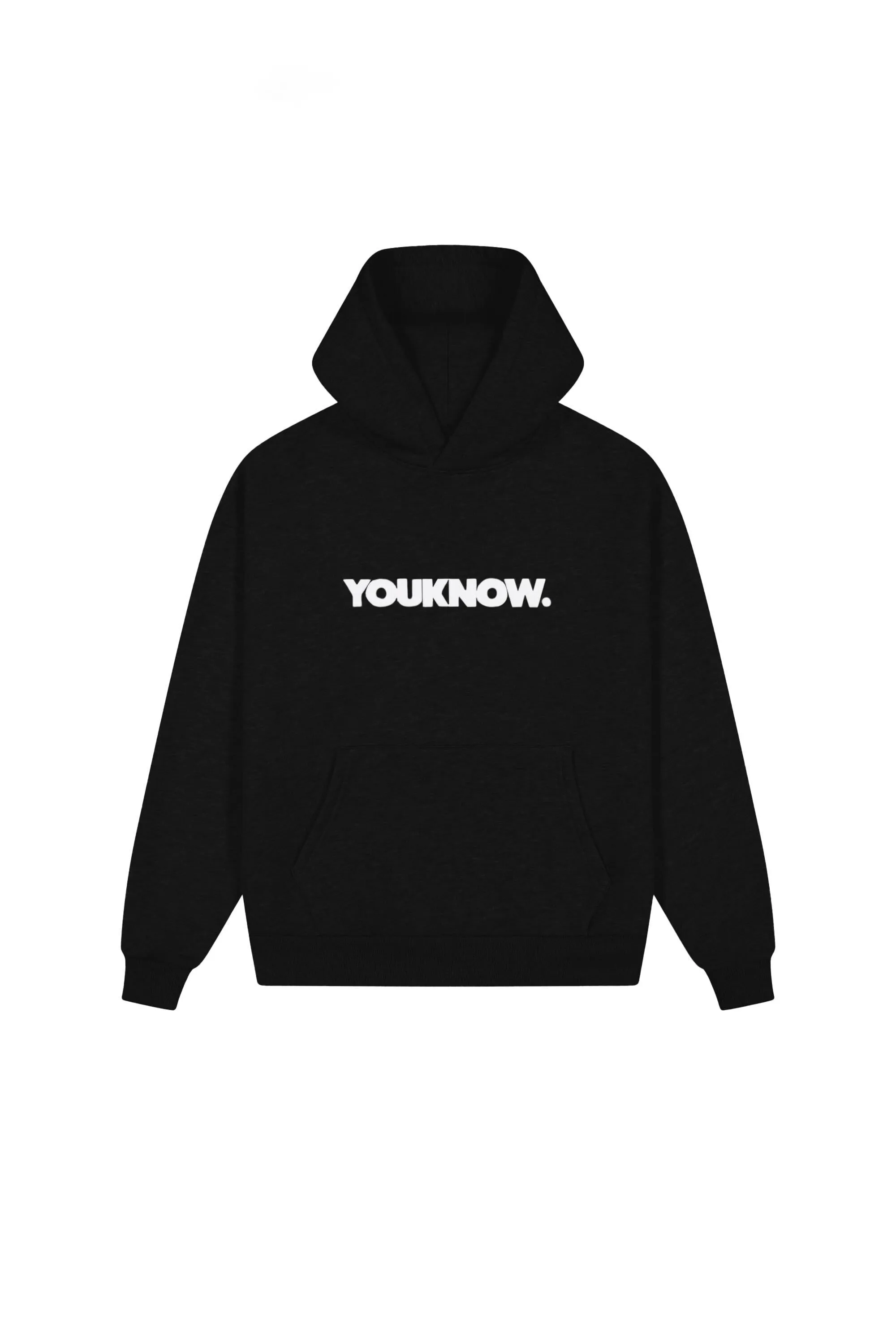 BLOCK HOODIE | BLACK