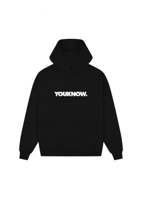 BLOCK HOODIE | BLACK