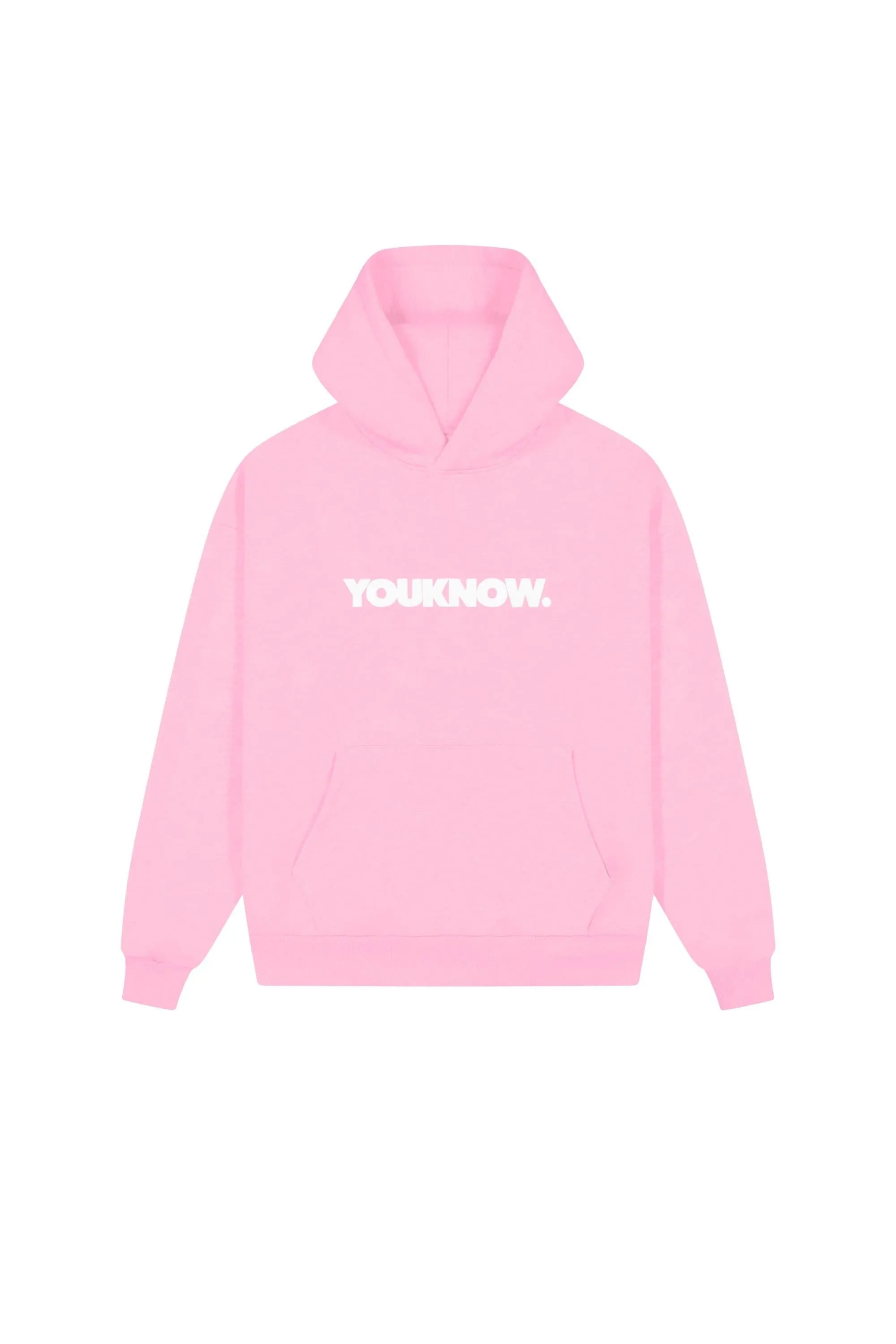 BLOCK HOODIE | PINK