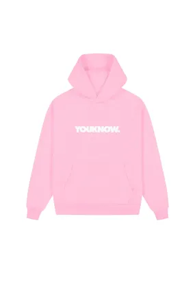 BLOCK HOODIE | PINK