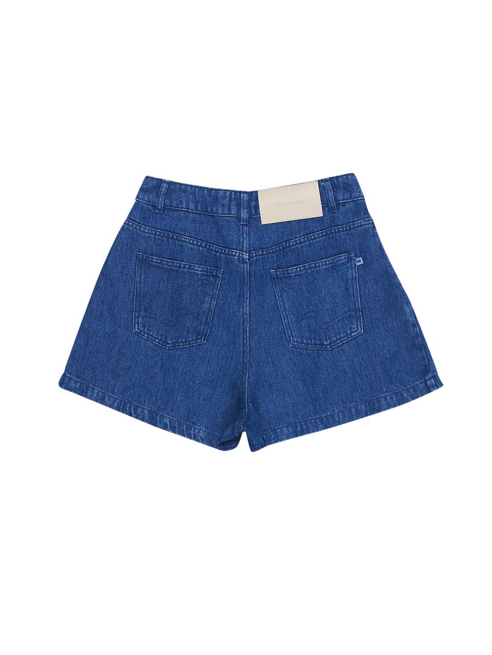 Blue Woodland Denim Shorts