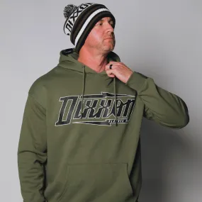 Bolt Pullover Hoodie - O.D. Green