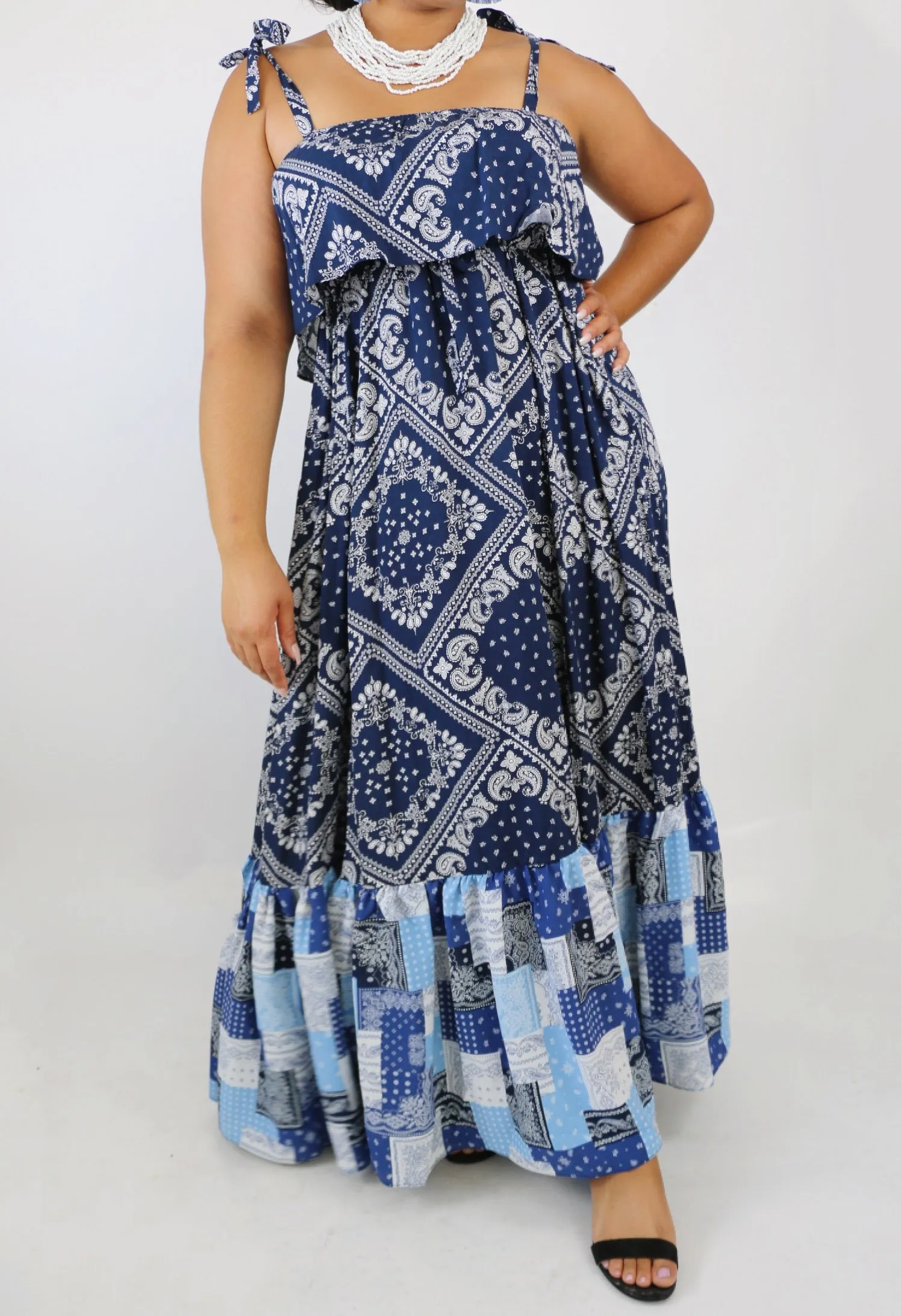 Bondania Maxi Dress