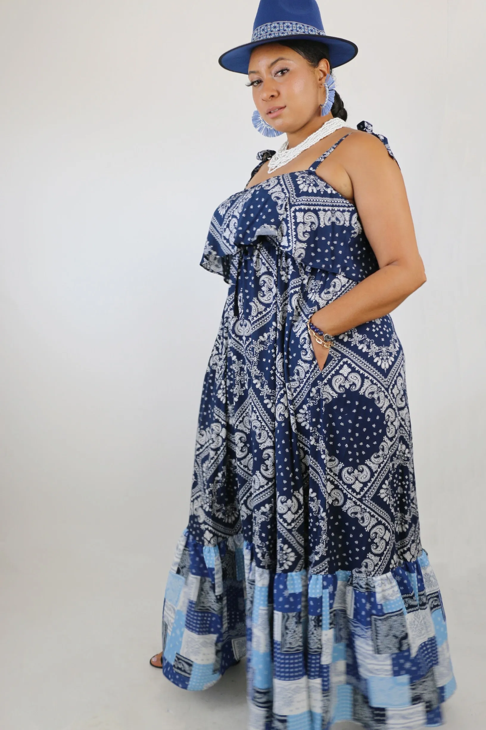 Bondania Maxi Dress