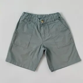 Bonpoint Duck Egg Chino Shorts: 4 Years