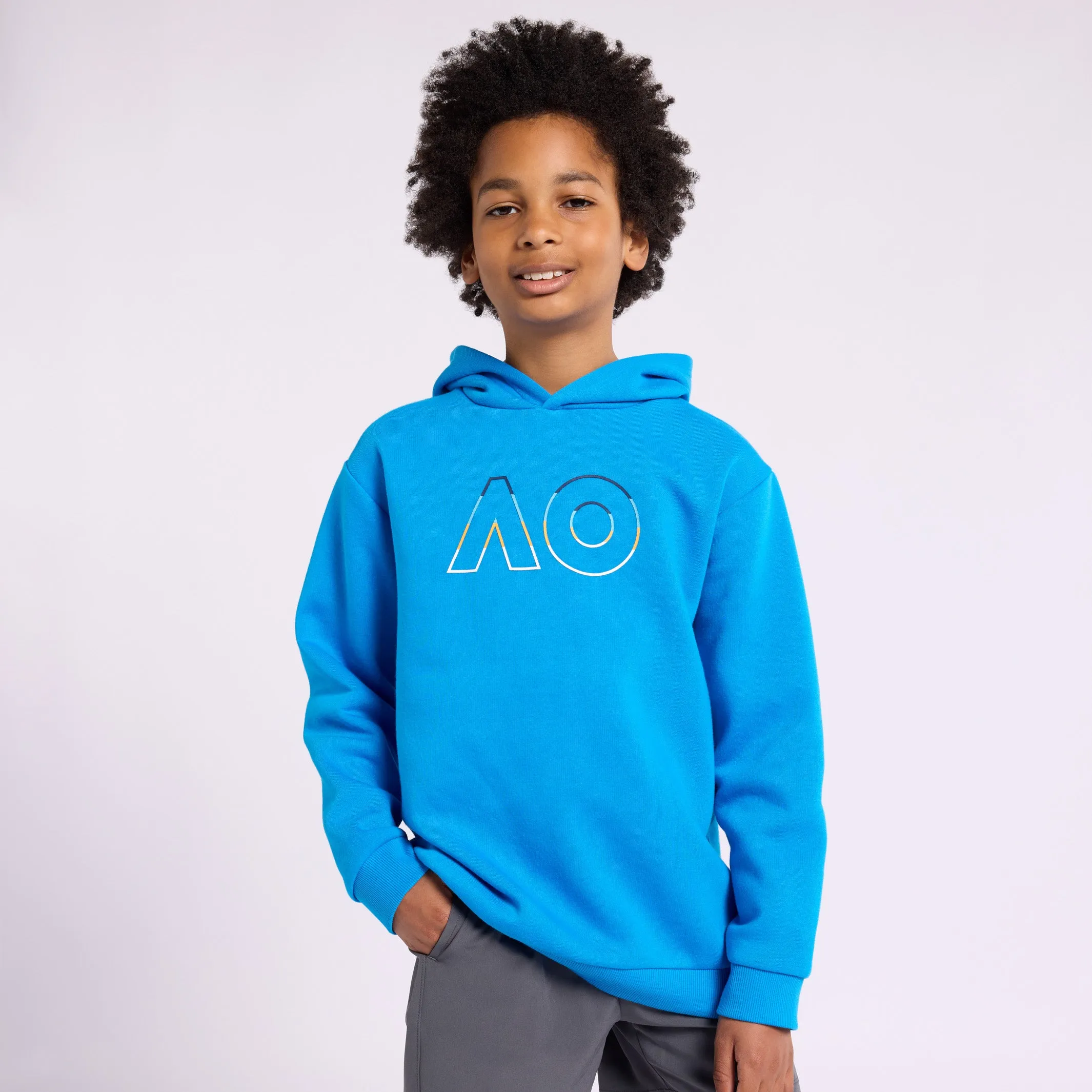 Boy's Hoodie AO Logo