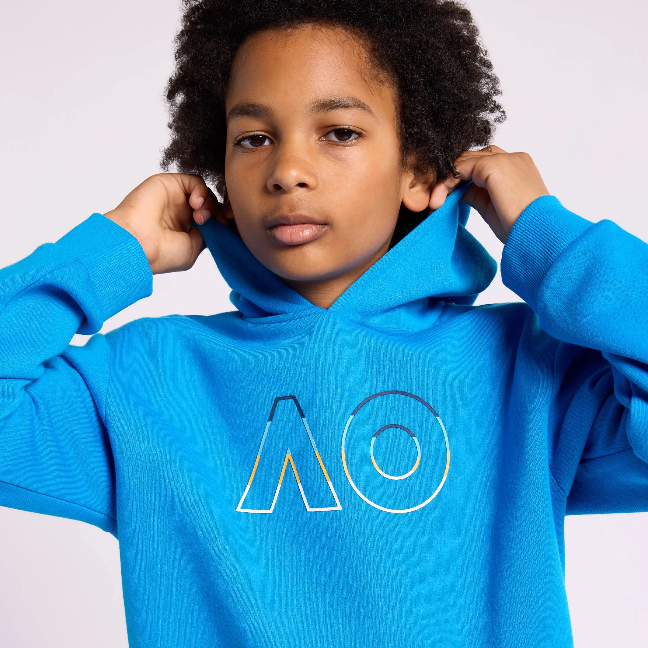 Boy's Hoodie AO Logo