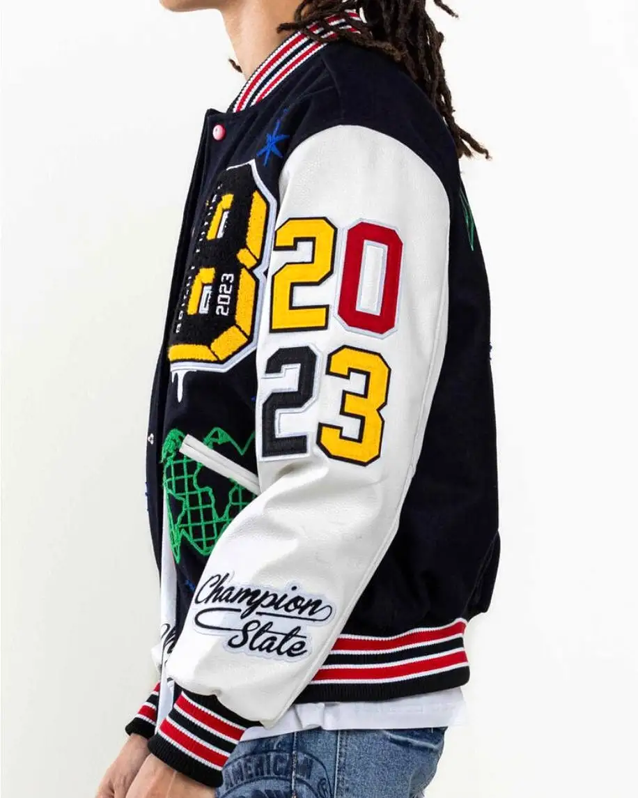 Bright Future Varsity Jacket