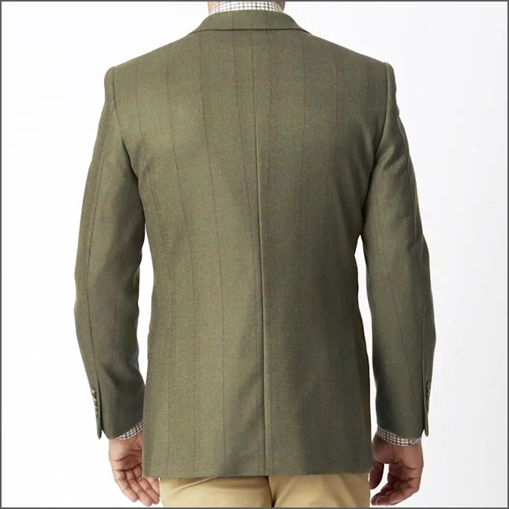 Brook Taverner Helsinki Pure New Wool Tweed Jacket<><>