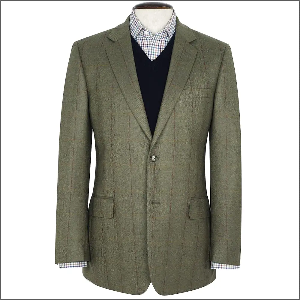 Brook Taverner Helsinki Pure New Wool Tweed Jacket<><>